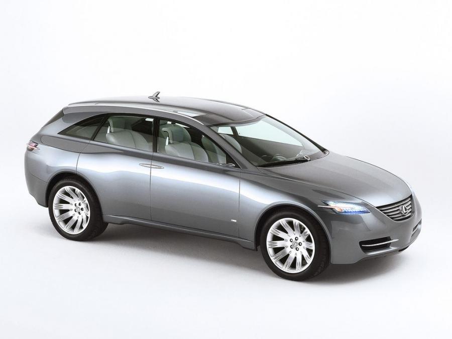  Lexus HPX Concept 2003 года  (фото 42 из 47)